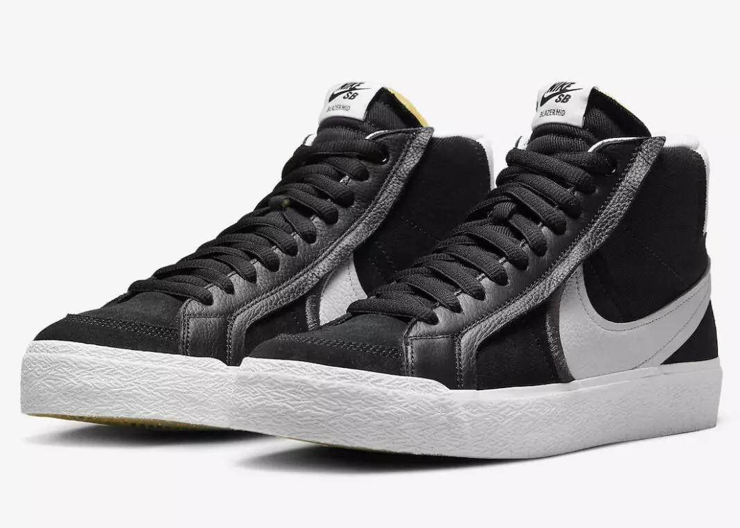 Nike SB Blazer Orta Siyah Beyaz DR9144-001 Çıkış Tarihi