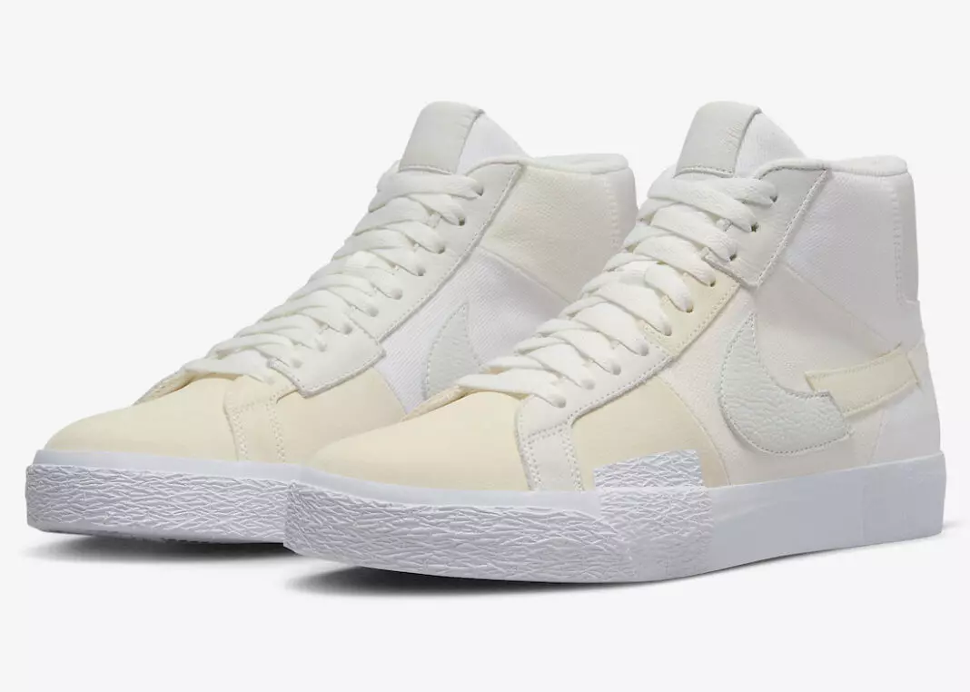 Nike SB Blazer Mid White Sail FB3262-100 Թողարկման ամսաթիվ