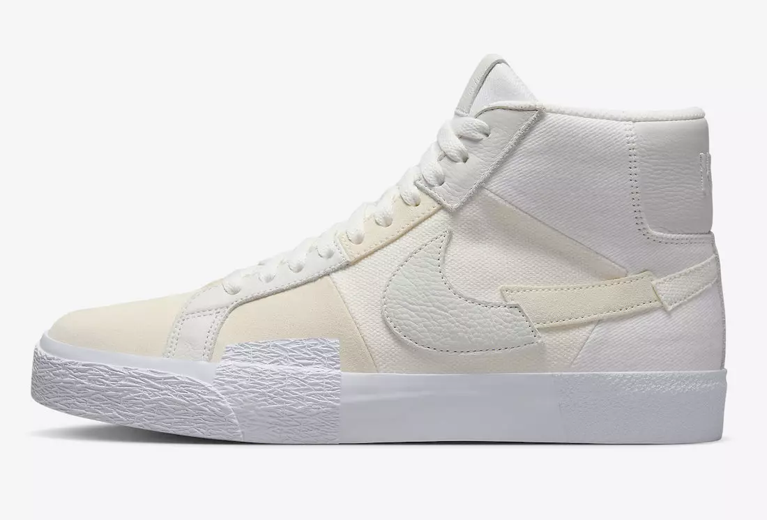 Nike SB Blazer Mid White Sail FB3262-100 Шығарылым күні