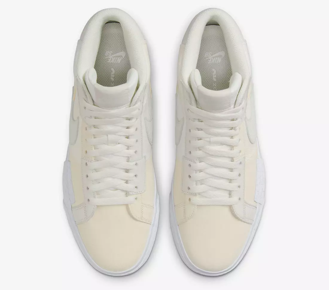 Nike SB Blazer Mid White Sail FB3262-100 Releasedatum