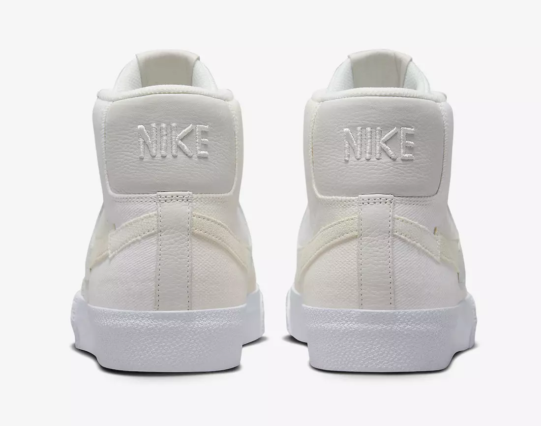 Nike SB Blazer Orta Beyaz Yelken FB3262-100 Çıkış Tarihi