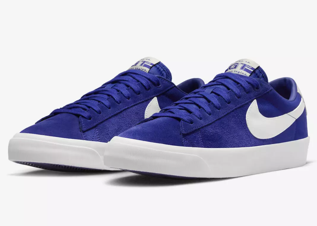 Nike SB Blazer Low GT Sinine Valge DR9103-400 Väljalaskekuupäev