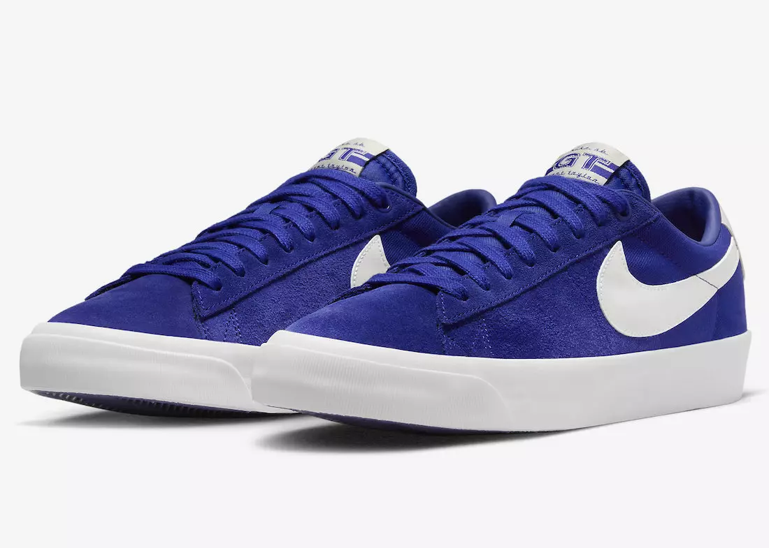 Nike SB Blazer Low GT saapuu sinivalkoisena