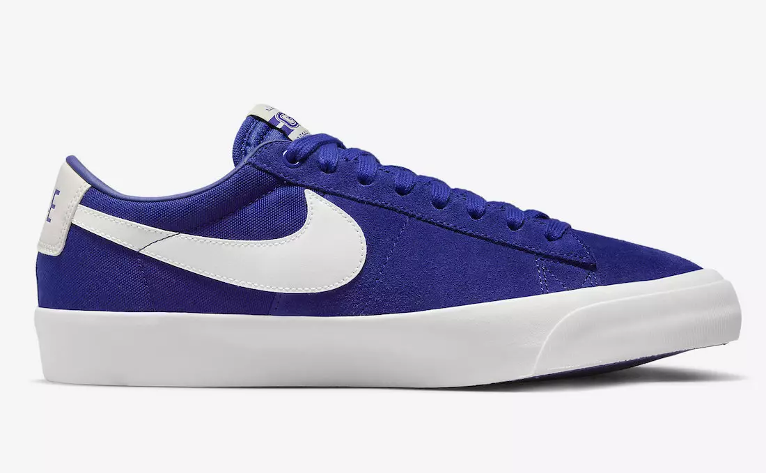 Nike SB Blazer Low GT Blue White DR9103-400 Дата на издаване