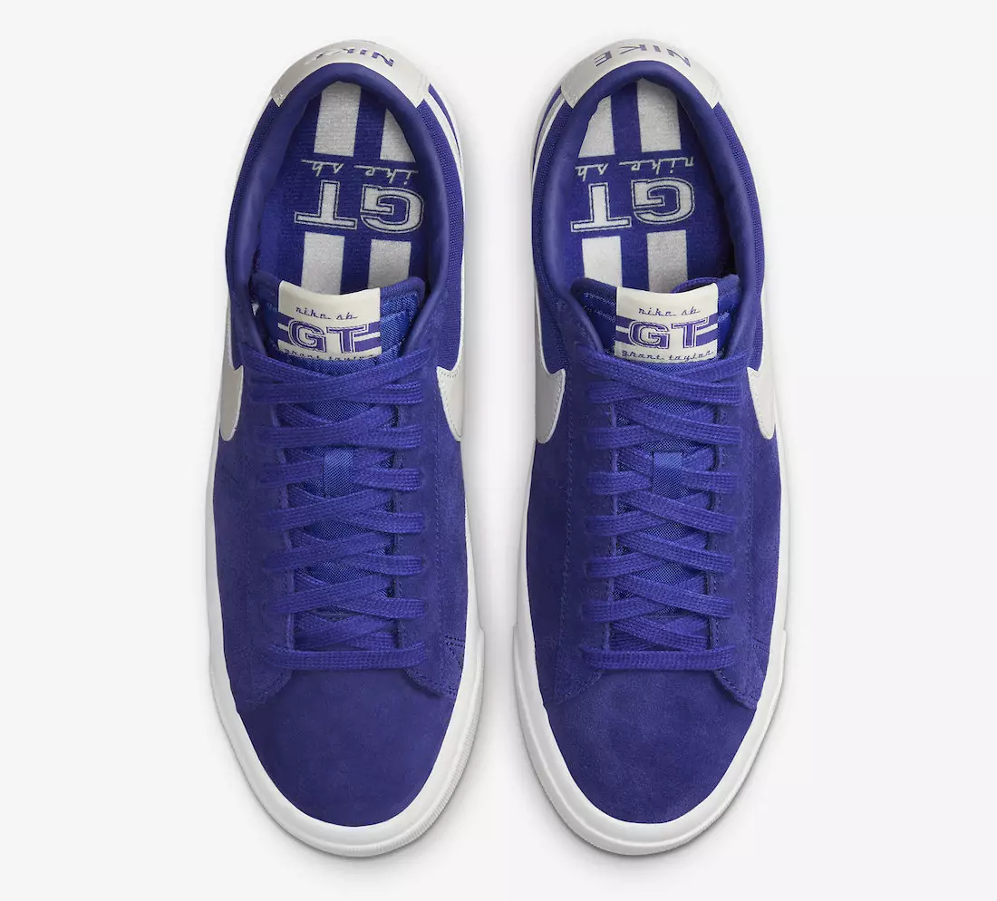 Nike SB Blazer Low GT Azul Blanco DR9103-400 Fecha de lanzamiento