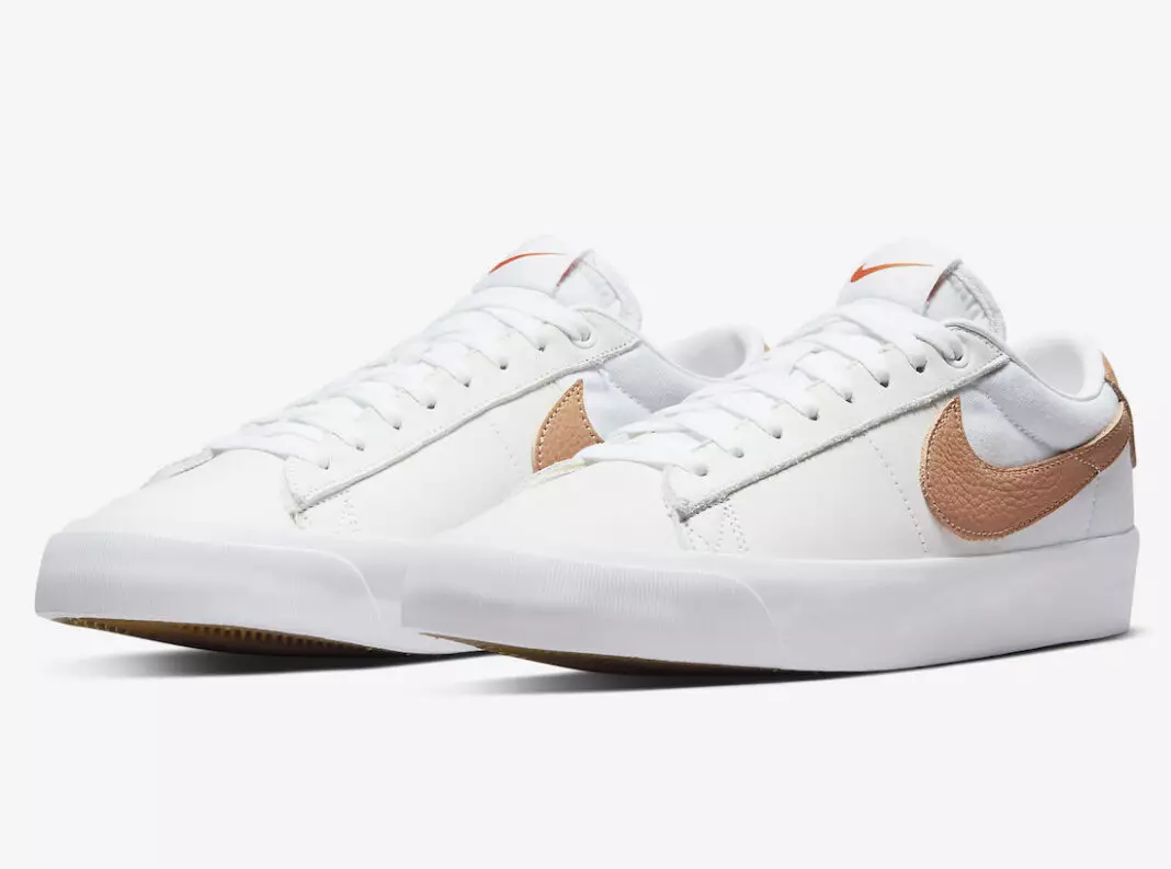 Nike SB Blazer Low Light Cognac DQ3502-100 Megjelenés dátuma