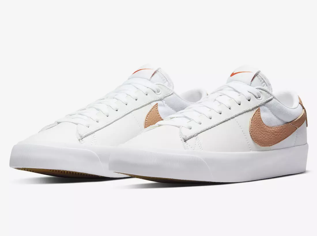 Nike SB Blazer Low Light Cognac DQ3502-100 Datum vydání