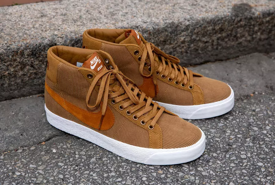 Nike SB Oski Orange Label Blazer Utgivelsesdato