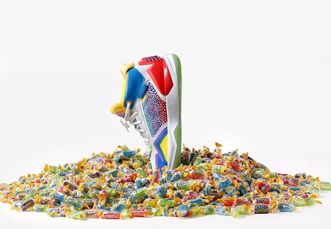 Jolly Rancher x New Balance Kawhi kolleksiyasi Xellouin bayramida chiqariladi