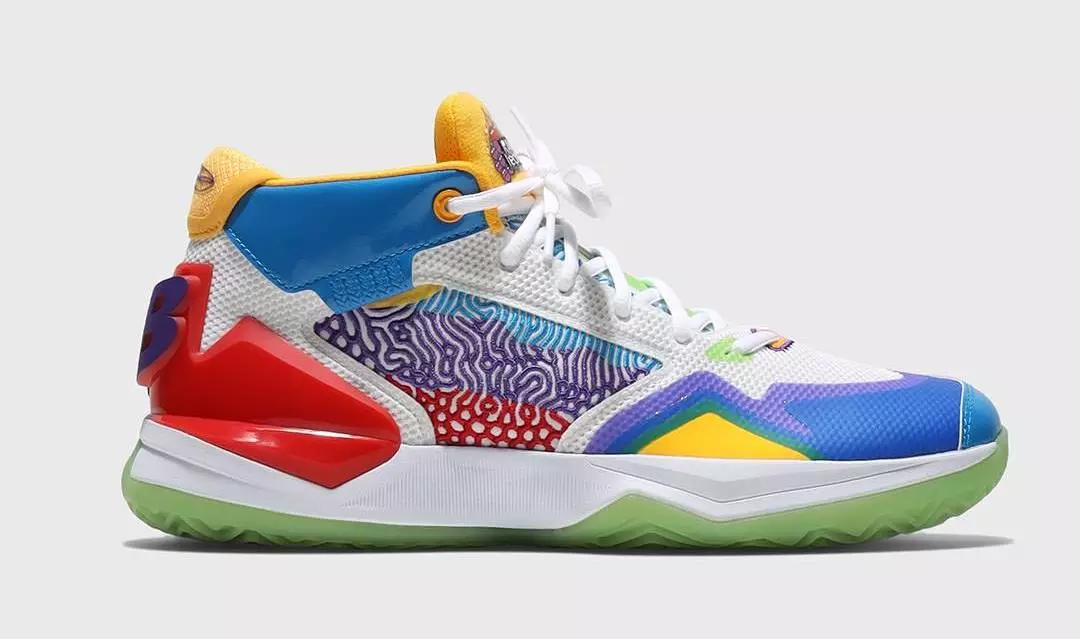 Датум на објавување на Jolly Ranchers New Balance Kawhi