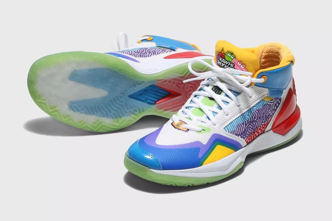 Jolly Ranchers New Balance Kawhi Дата выхаду