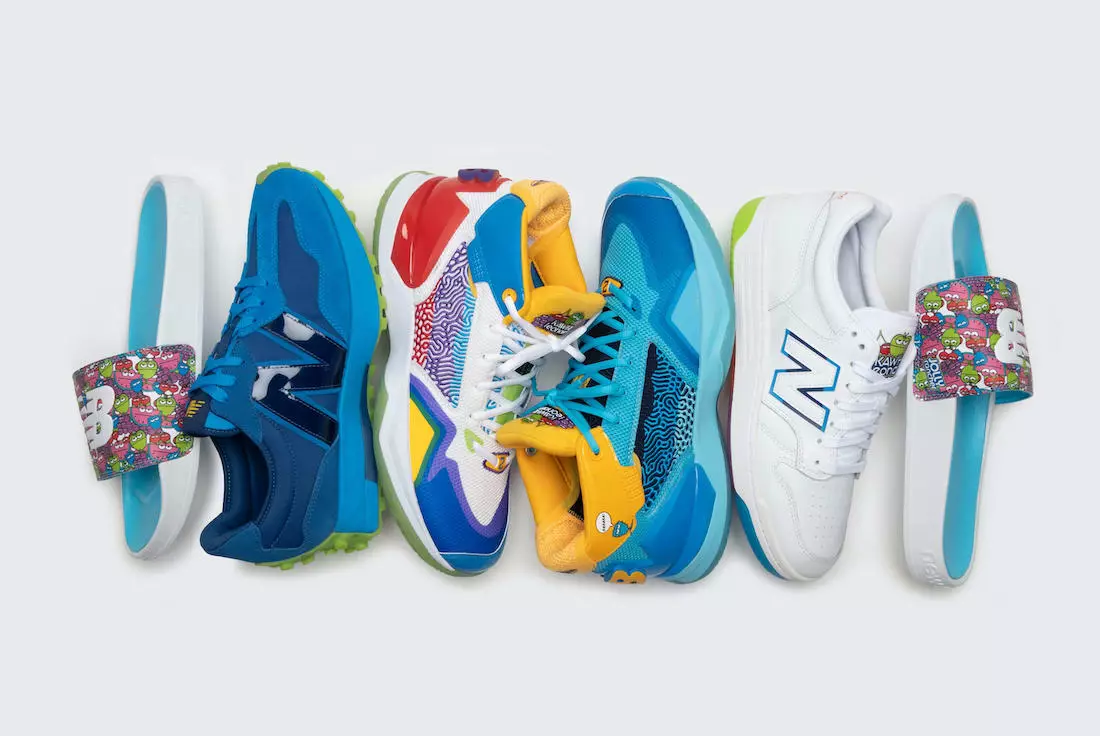 Датум на објавување на Jolly Ranchers New Balance Kawhi