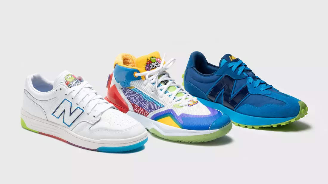 Tarikh Keluaran Jolly Ranchers New Balance Kawhi