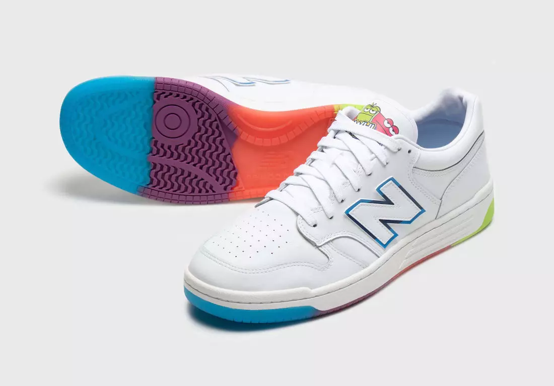 Jolly Ranchers New Balance 480 Low Data de llançament