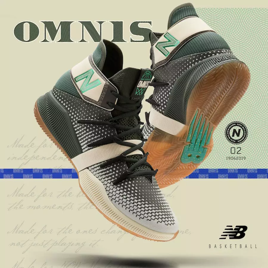 Санаи барориши New Balance OMN1S Money Stacks