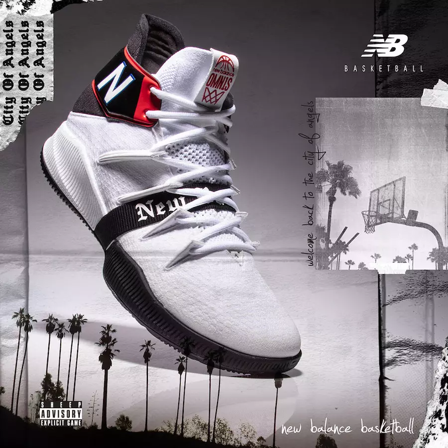 New Balance OMN1S City of Angels Թողարկման ամսաթիվ