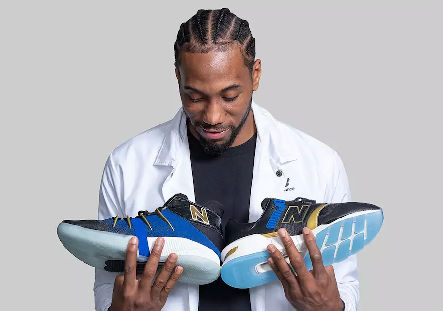 Paquet de 2 vies Kawhi de l'edició especial de New Balance 11067_1