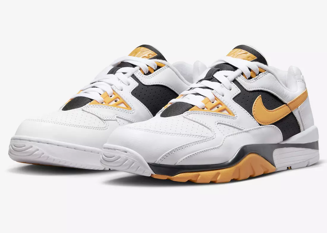 Nike Air Cross Trainer 3 დაბალი ზედაპირი Steelers-ის ფერებში