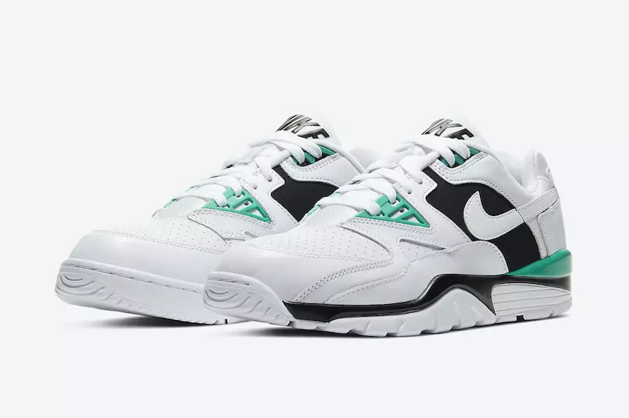 Nike Air Cross Trainer 3 Low Neptune Groen CJ8172-101 Releasedatum