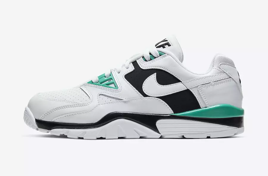 تاریخ انتشار Nike Air Cross Trainer 3 Low Neptune Green CJ8172-101