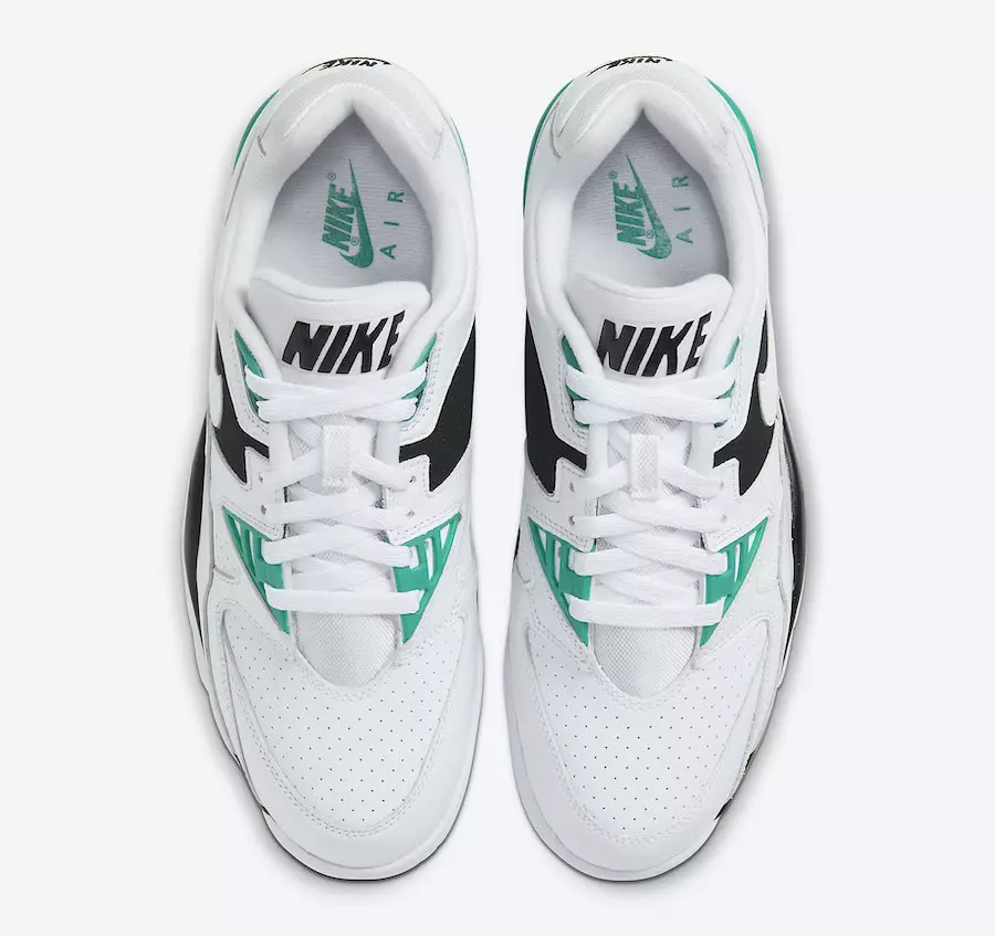 Nike Air Cross Trainer 3 Low Neptune Green CJ8172-101 Tarikh Tayangan