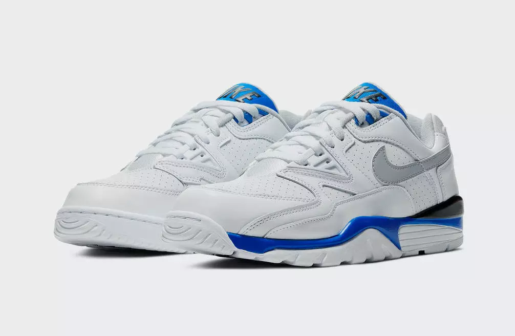 Nike Air Cross Trainer 3 Low White Blue Թողարկման ամսաթիվ