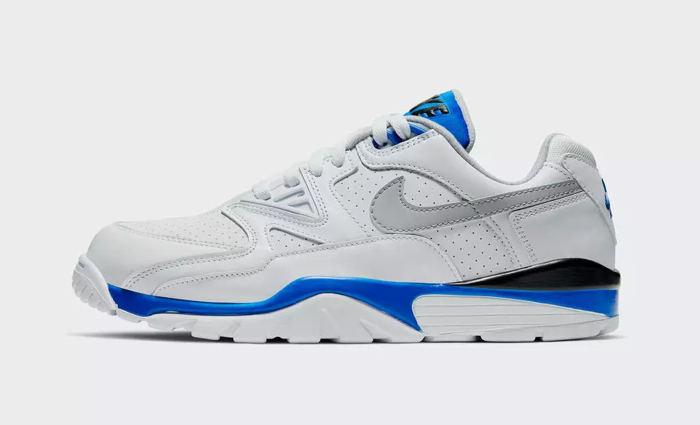 Nike Air Cross Trainer 3 Low White Blue Data ta' Rilaxx