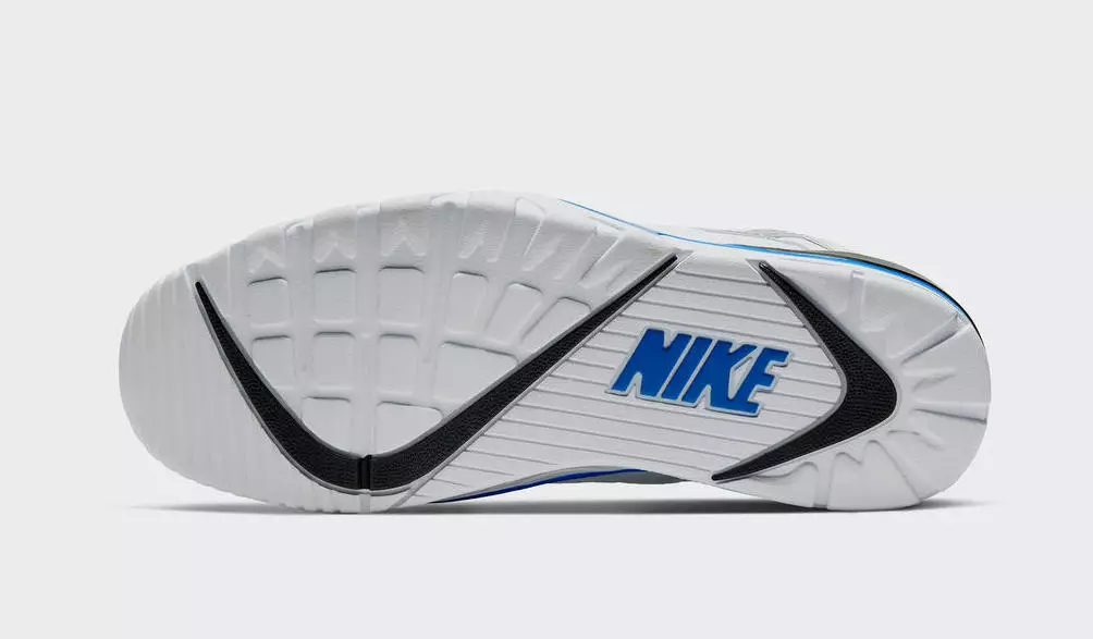 Nike Air Cross Trainer 3 Low White Blue Data de lançamento