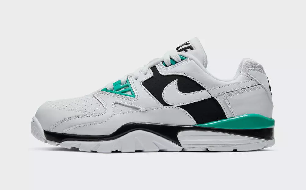 Nike Air Cross Trainer 3 Low White Green Data Release