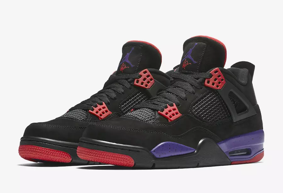 Nike finalmente lanzó las Air Jordan 4 de Drake