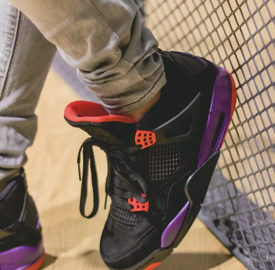 Air Jordan 4 Raptors On-Feet-1