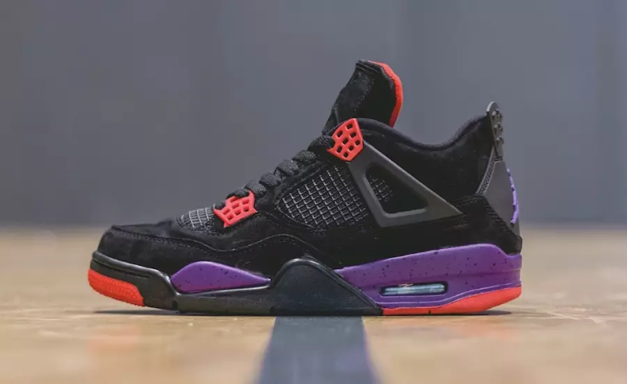 Aer Jordan 4 Raptors