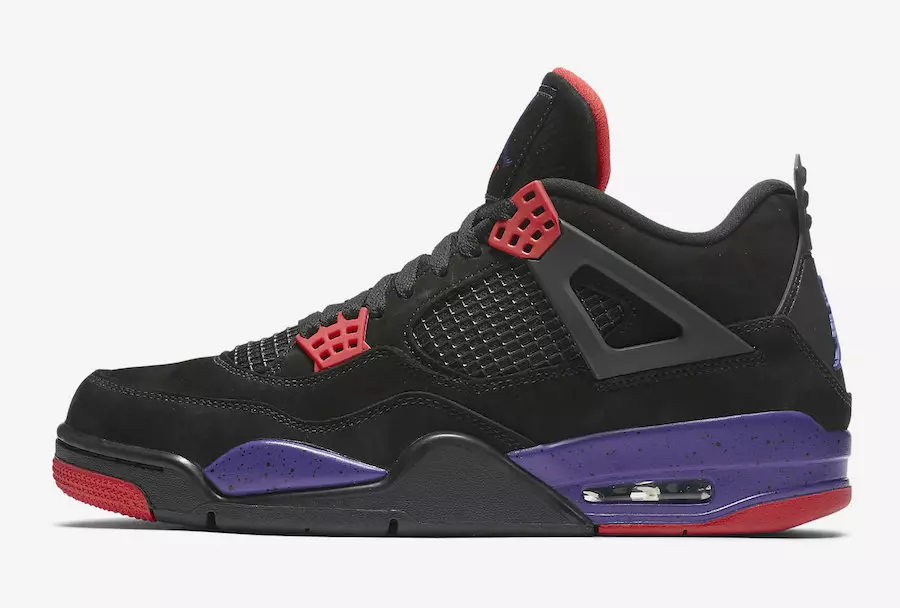 Drake Air Jordan 4 Raptors AQ3816-056 2019 Datum vydání