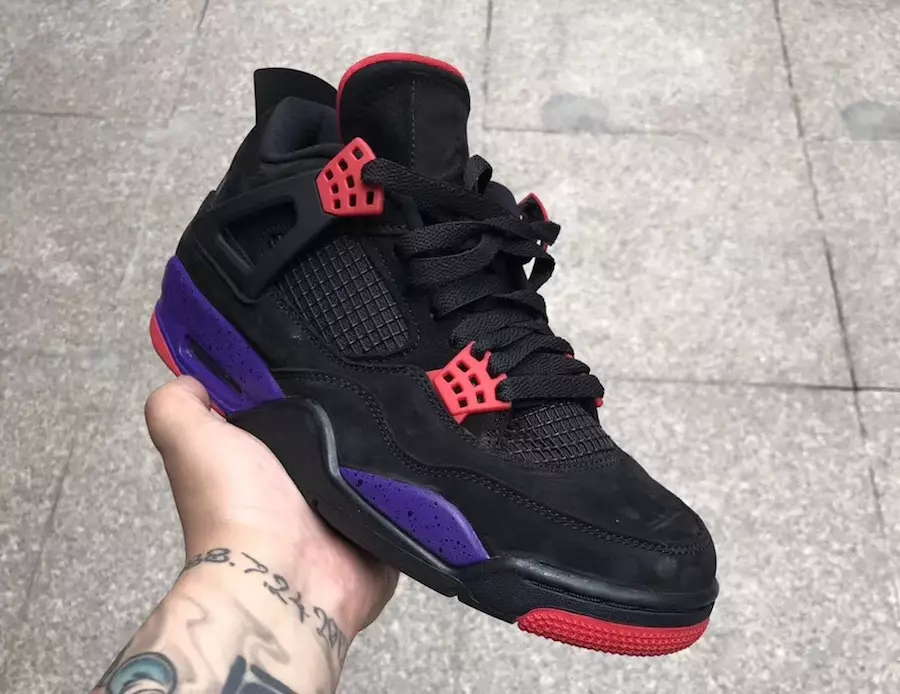 Air Jordan 4 Retro Raptors