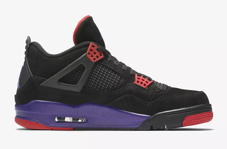 Drake Air Jordan 4 Raptors AQ3816-056 2019 väljalaskekuupäev