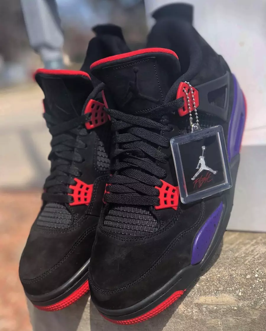 Air Jordan 4 Raptors 2018 რეტრო