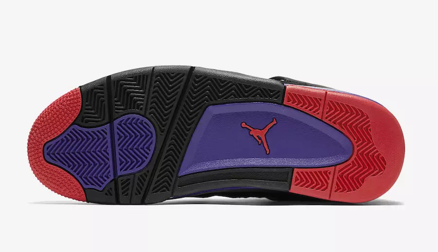 „Drake Air Jordan 4 Raptors AQ3816-056 2019“ išleidimo data