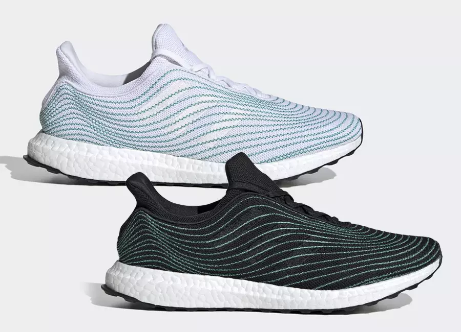 Parley x adidas brengt twee nieuwe Ultra Boost DNA-kleurstellingen uit