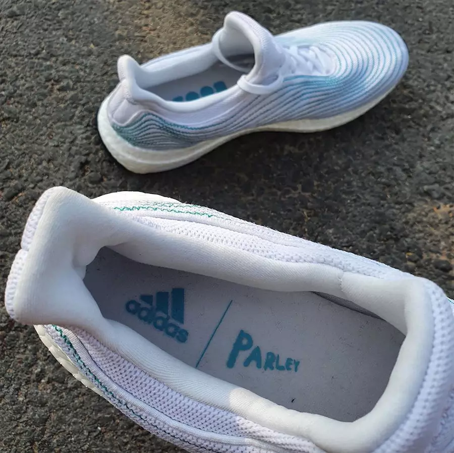 Parley adidas Ultra Boost Uncaged EH1173 Data lansării