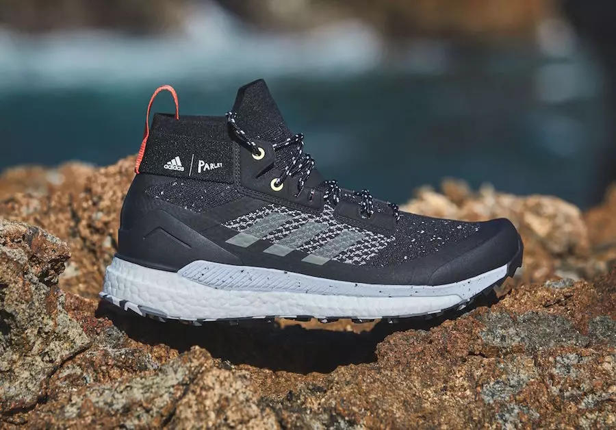 adidas Terrex Free Hiker vraća se s Parley For The Oceans Technology