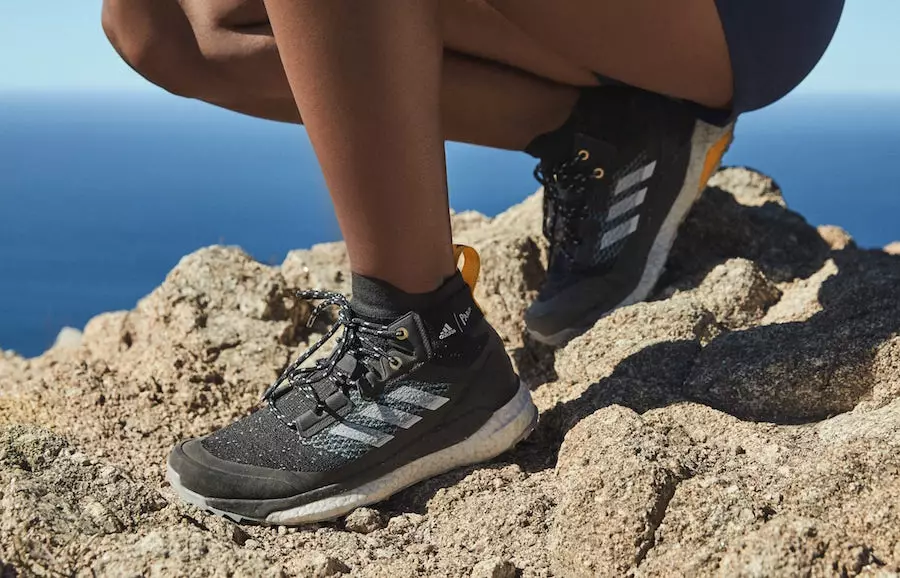 Датум на издавање на Parley adidas Terrex Free Hiker