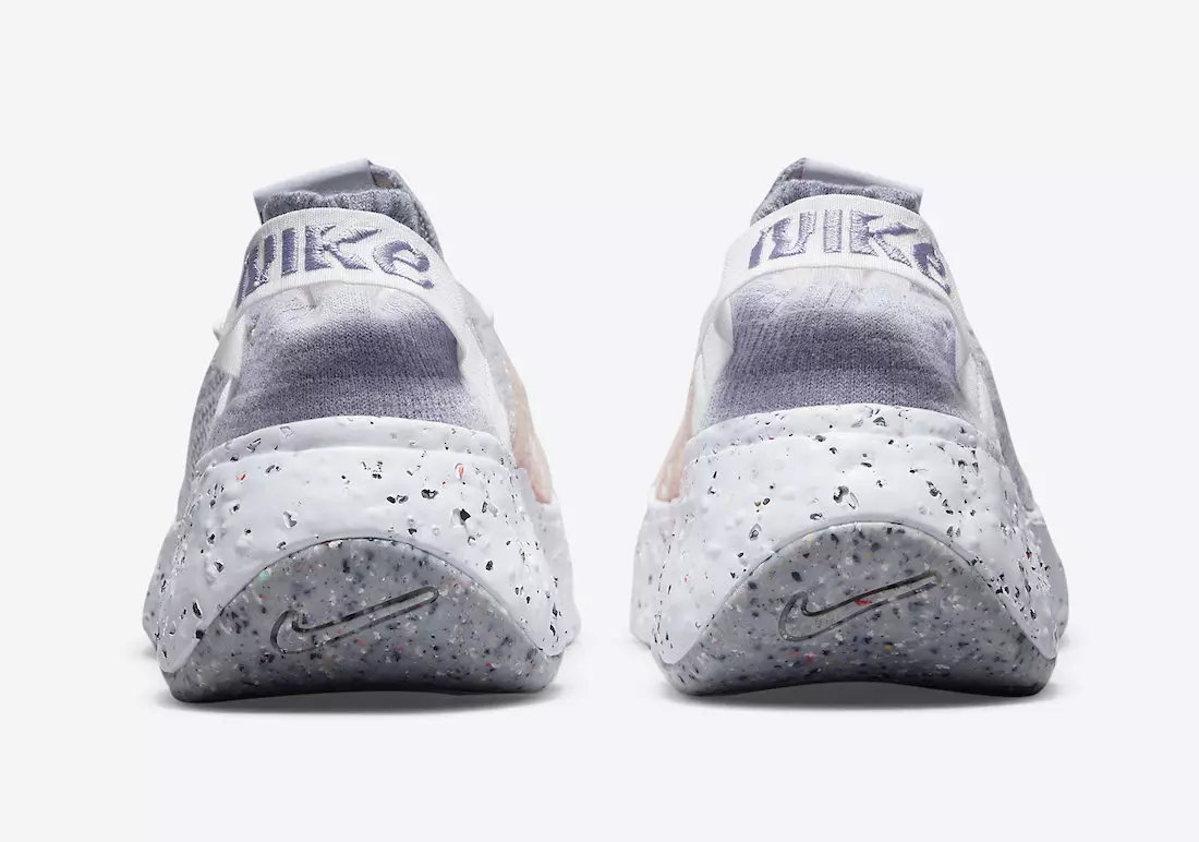 تاریخ انتشار Nike Space Hippie 04 Purple Dawn White Sunset Tint CZ6398-510