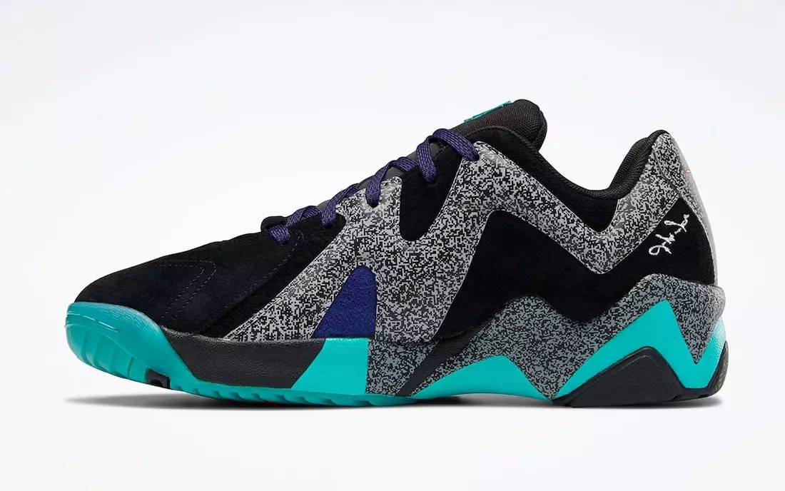 Nice Kicks Reebok Kamikaze II کم تاریخ انتشار NBA Jam