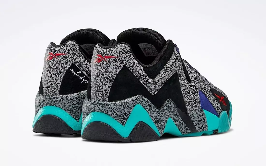 Nice Kicks Reebok Kamikaze II נידעריק NBA דזשאַם מעלדונג טאָג