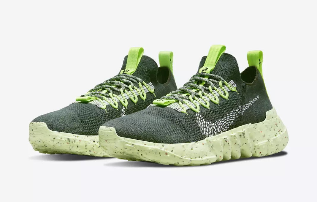 Nike Space Hippie 01 Carbon Green DJ3056-300 išleidimo data