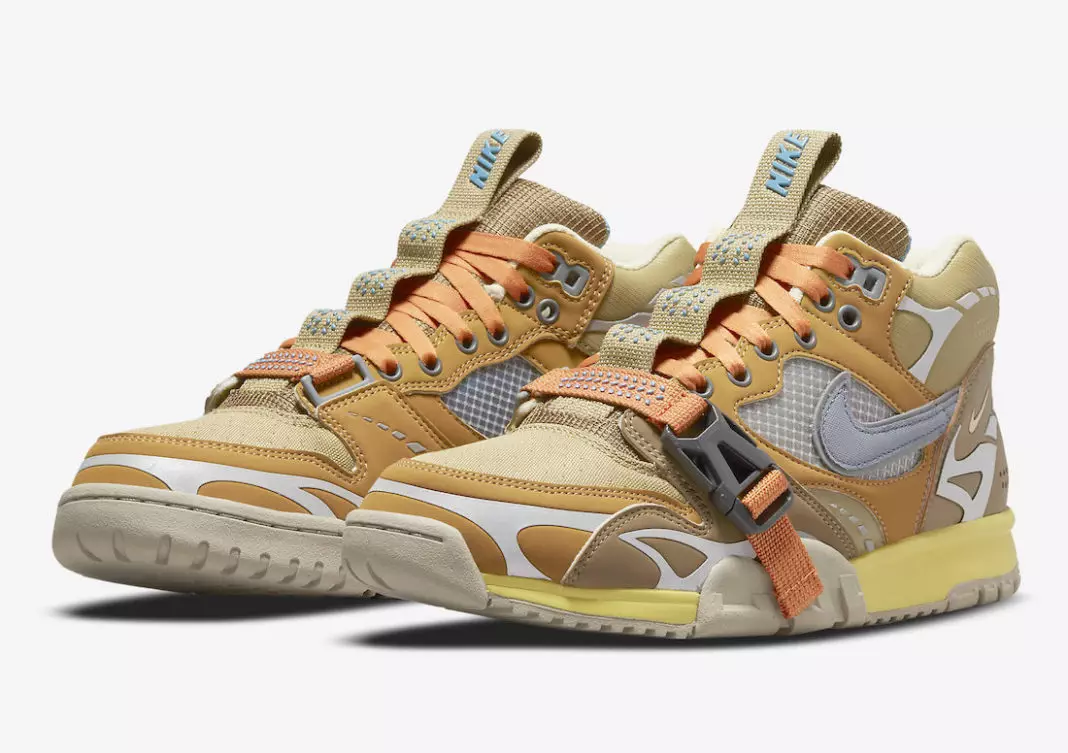 Nike Air Trainer 1 Co ngò Ashen Slate Wheat Light Sienna DH7338-300 Ngày phát hành