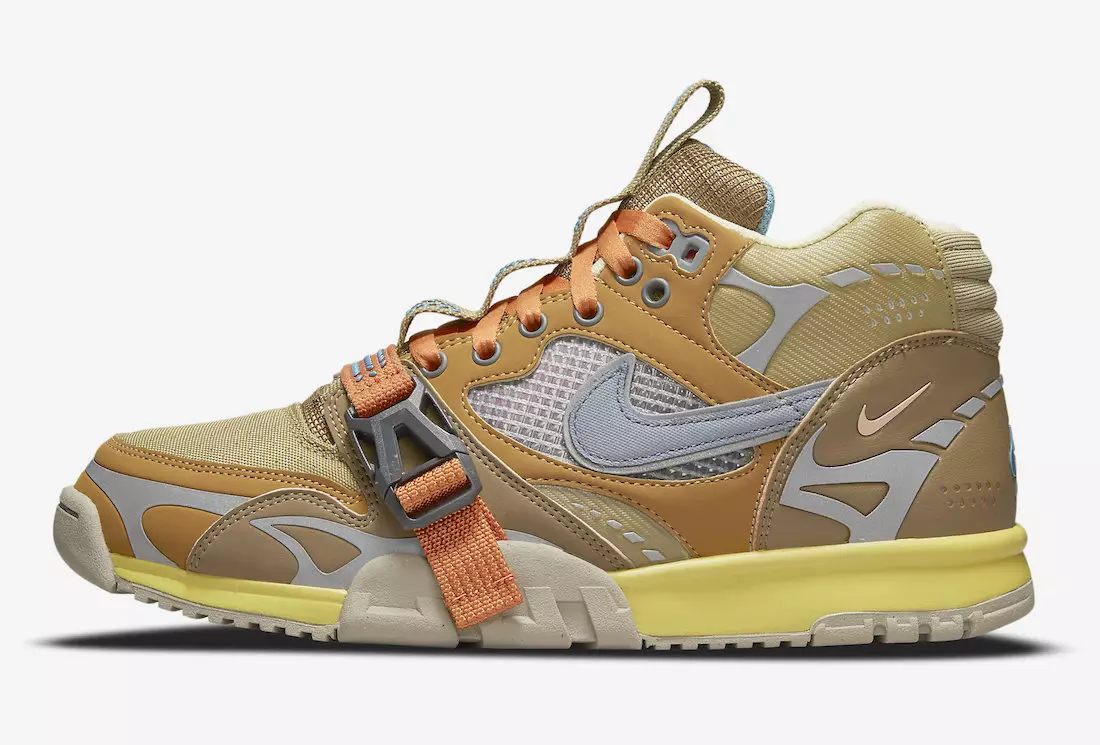 Nike Air Trainer 1 Coriander Ashen Slate Wheat Light Sienna DH7338-300 Datum izdaje