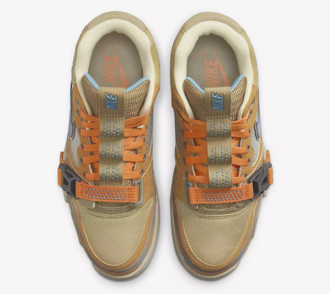 Nike Air Trainer 1 Coriander Ashen Slate Wheat Light Sienna DH7338-300 худалдаанд гарсан огноо