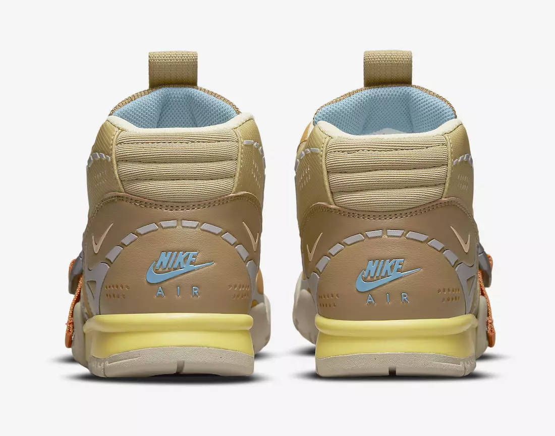 Nike Air Trainer 1 Co ngò Ashen Slate Wheat Light Sienna DH7338-300 Ngày phát hành