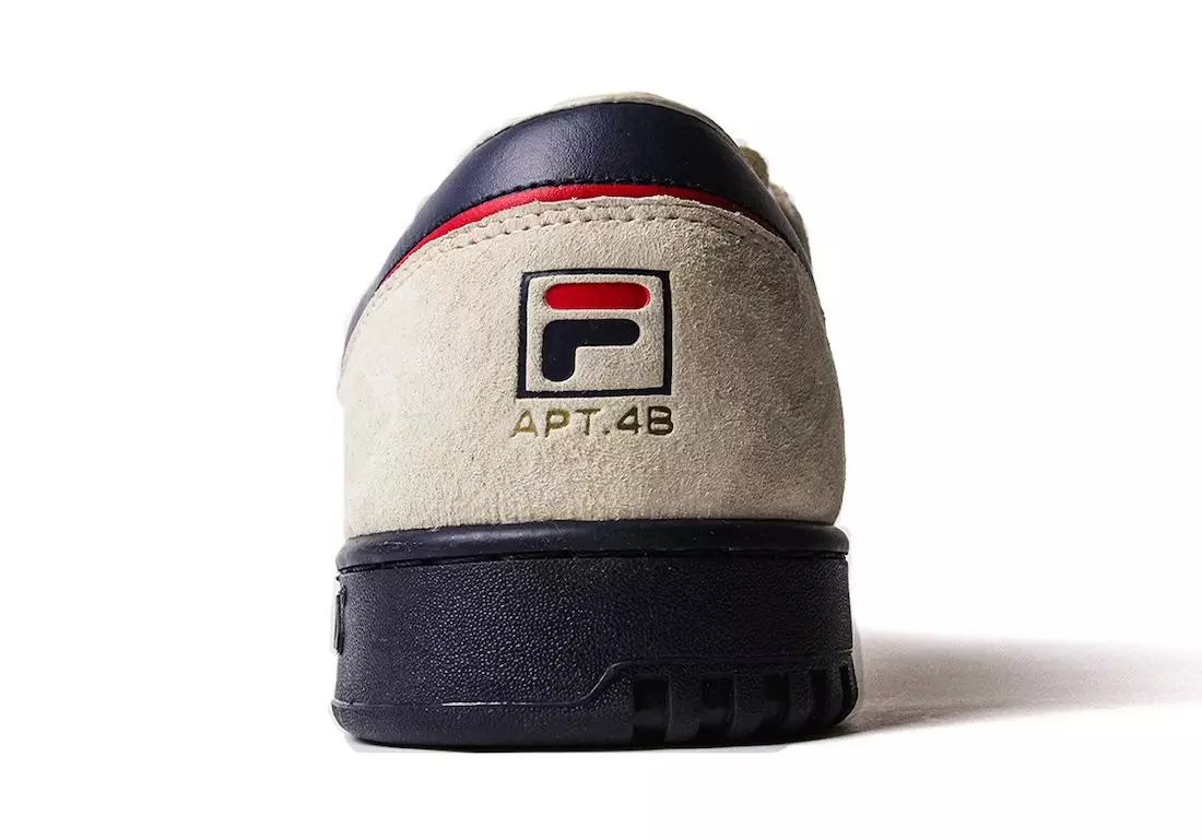 FILA Original Fitness APT.4B Датум на издавање